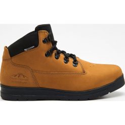 Skórzane półbuty - Żółty. Eleganckie półbuty marki Asics lifestyle. W wyprzedaży za 149.99 zł.