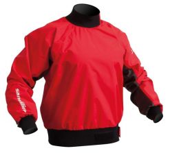 KURTKA - TOP SANDILINE BSC CZERWONY [XS]. Czerwone kurtki SANDILINE, s, bez wzorów, z materiału, bez kaptura. Za 539.00 zł.