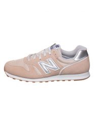 New Balance Skórzane sneakersy "373" w kolorze beżowym rozmiar: 41,5. Brązowe buty sportowe casual New Balance, bez wzorów, bez zapięcia. Za 210.81 zł.