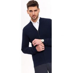 SWETER ROZPINANY ZE STÓJKĄ. Golfy marki TOP SECRET. W wyprzedaży za 49.99 zł.
