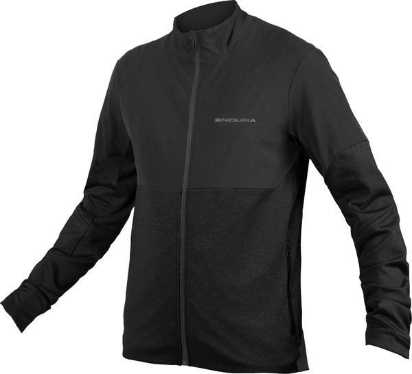 Kurtka termiczna na zamek Endura Singletrack. Czarne kurtki ENDURA, s, bez wzorów, bez kaptura. Za 479.99 zł.