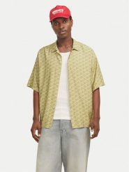 Jack&Jones Koszula Marshall 12271103 Żółty Wide Fit. Żółte koszule Jack&Jones, l, bez wzorów, z wiskozy, bez kołnierzyka, bez ramiączek. Za 99.99 zł.