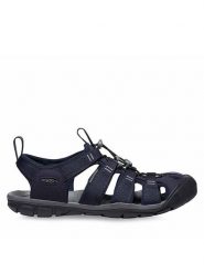 Keen Sandały Clearwater Cnx 1027407 Granatowy. Niebieskie sandały Keen, z materiału, bez zapięcia. Za 319.99 zł.