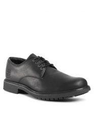 Timberland Półbuty Stor,bucks Plain Toe TB05549R0011 Czarny. Czarne eleganckie półbuty Timberland, bez wzorów, ze skóry, bez obcasa, bez zapięcia. Za 699.99 zł.