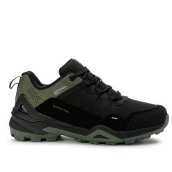 Buty męskie sportowe trekkingowe turystyczne DK VENOM. Czarne buty turystyczne DK, bez wzorów, z materiału, bez zapięcia, trekkingowe. Za 199.00 zł.