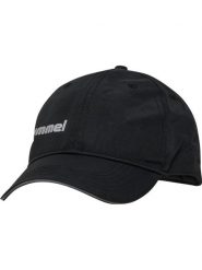 Czapka z daszkiem Hummel Basic Cap r. uniwersalny 089066. Czarne czapki z daszkiem Hummel, bez wzorów, z materiału. Za 69.00 zł.