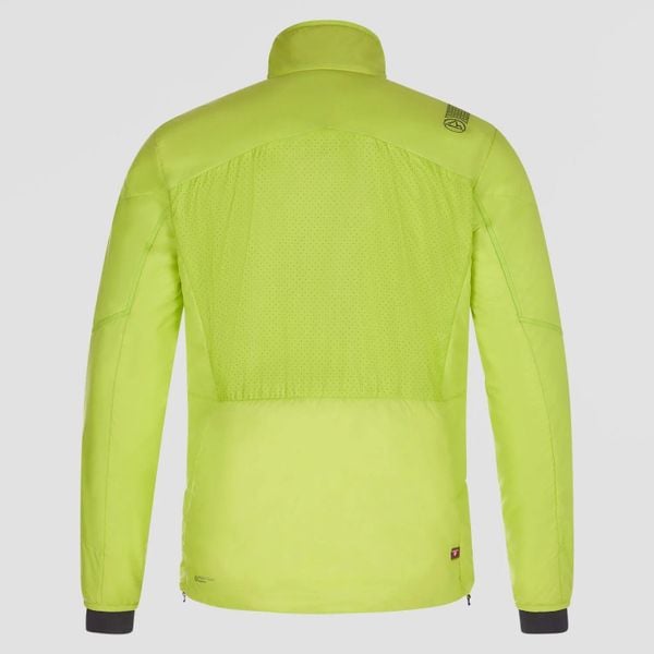 Kurtka puchowa La Sportiva Guide Primaloft. Zielone odzież kompresyjna La Sportiva, m, bez wzorów, z materiału, wspinaczkowe, primaloft. Za 1,382.80 zł.