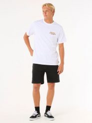 Rip Curl Koszulka "Surf Revival Ding Repair" w kolorze białym rozmiar: M. Białe bezrękawniki Rip Curl, m, bez wzorów, z bawełny, bez kołnierzyka, bez ramiączek. Za 70.08 zł.