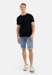Szorty jeansowe, Regular Fit, E-MEXT. Szorty Volcano, m, bez wzorów, z elastanu, klasyczne. Za 159.99 zł.