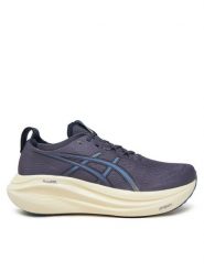 Asics Buty do biegania Gel-Nimbus 27 1011B958 Granatowy. Niebieskie buty do biegania ASICS, bez wzorów, z materiału, bez zapięcia, do biegania. Za 899.99 zł.