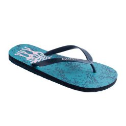 Japonki plażowe męskie Billabong Tides. Niebieskie japonki Billabong, bez wzorów. Za 47.99 zł.