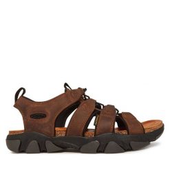 Sandały Keen. Brązowe sandały Keen, bez zapięcia. Za 339.99 zł.