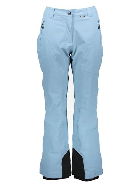 Icepeak Spodnie narciarskie "Freyung" w kolorze błękitnym rozmiar: 42. Niebieskie spodnie narciarskie i snowboardowe Icepeak, m, bez wzorów, z materiału, narciarskie. Za 187.06 zł.
