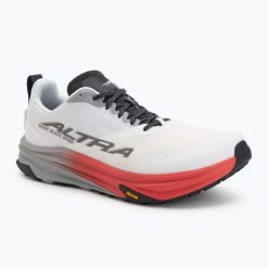 Buty do biegania męskie Altra Mont Blanc Speed. Czerwone buty do biegania Altra, bez wzorów, bez zapięcia, do biegania. Za 749.99 zł.