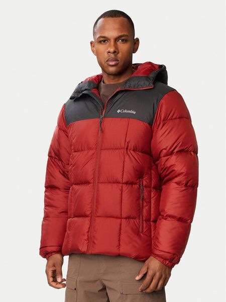 Columbia Kurtka zimowa Puffect™ IV 2190331 Czerwony ciemny Regular Fit. Czerwone kurtki Columbia, na zimę, m, bez wzorów, z syntetyku, bez kaptura. Za 749.99 zł.