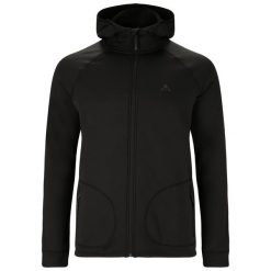 Polar z kapturem Whistler Tracker Powerstretch. Czarne bluzy z polaru WHISTLER, m, bez wzorów, z polaru, z kapturem. Za 255.00 zł.