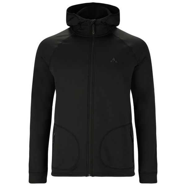 Polar z kapturem Whistler Tracker Powerstretch. Czarne bluzy z polaru WHISTLER, bez wzorów, z polaru, z kapturem. Za 253.00 zł.