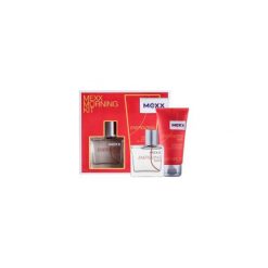 Mexx Energizing Man Zestaw dla mężczyzn EDT 30ml + 50ml Żel pod prysznic. Zestawy kosmetyków marki Mexx. Za 51.95 zł.