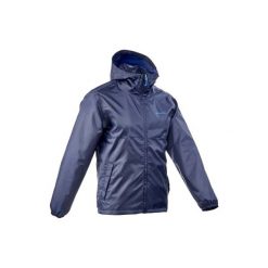 Kurtka turystyczna NH100 Raincut WTP suwak męska. Kurtki marki QUECHUA. Za 59.99 zł.