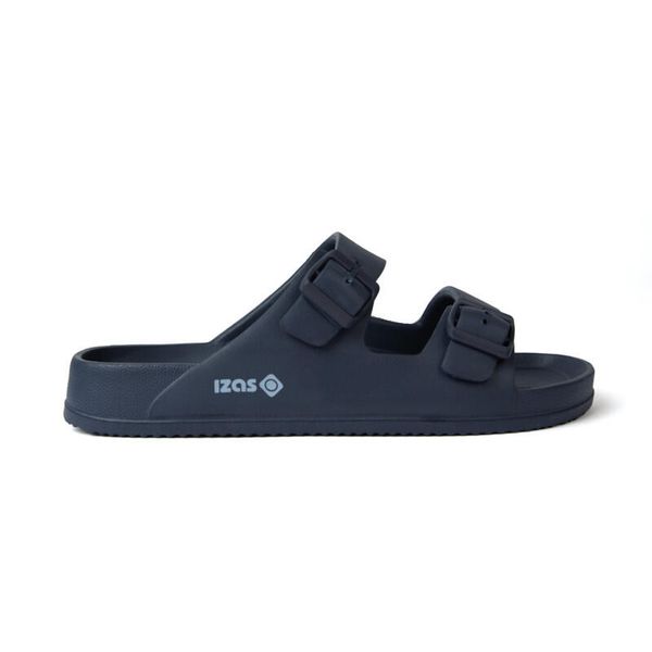 Klapki unisex w stylu sportowym HARDIN. Białe klapki Izas. Za 121.70 zł.