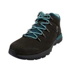Męskie Buty Za Kostkę Sprint Trekker Nubuck. Czarne buty turystyczne Timberland, bez wzorów, z gumy, za kostkę, bez zapięcia, do biegania. Za 621.99 zł.