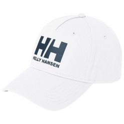 Czapka z daszkiem unisex Helly Hansen HH Ball Cap. Białe czapki z daszkiem Helly Hansen, bez wzorów. Za 111.99 zł.