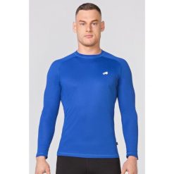 Koszulka termoaktywna z długim rękawem fitness męska Rough Radical Fury LS. Niebieskie bielizna termoaktywna ROUGH RADICAL, m, bez wzorów, bez ramiączek, na fitness i siłownię. W wyprzedaży za 84.92 zł.