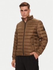 Boss Kurtka puchowa Oden1 50505262 Beżowy Slim Fit. Brązowe kurtki Boss, m, bez wzorów, z puchu, bez kaptura. Za 599.99 zł.