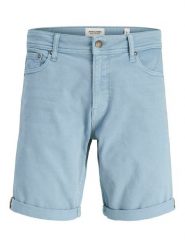 Jack&Jones Szorty jeansowe Rick 12274985 Błękitny Regular Fit. Niebieskie szorty Jack&Jones, m, bez wzorów, z bawełny. Za 119.99 zł.