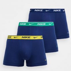 Bokserki Nike Trunk 3pk KE1008 411. Bokserki Nike, l, bez wzorów, z materiału. Za 169.20 zł.