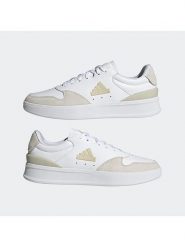 Adidas Skórzane sneakersy "Kantana" w kolorze białym rozmiar: 42,5. Białe buty sportowe casual Adidas, bez wzorów, bez zapięcia. Za 148.61 zł.