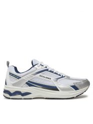 Jack&Jones Sneakersy 12261964 Biały. Białe buty sportowe casual Jack&Jones, bez wzorów, z materiału, bez zapięcia. Za 179.99 zł.