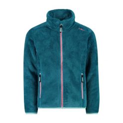 Polar dla dziewczynki CMP. Niebieskie bluzy z polaru CMP, bez wzorów, z polaru, bez kaptura. Za 222.15 zł.