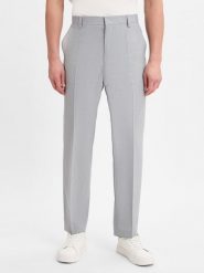 HUGO Mężczyźni - Spodnie garniturowe - Teagan Mężczyźni Modern Fit szary, 50. Szare garnitury Hugo, do pracy, m, bez wzorów. Za 429.95 zł.