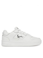 Karl Kani Sneakersy 89 Classic PD00003070 Biały. Białe buty sportowe casual Karl Kani, bez wzorów, ze skóry, bez zapięcia. Za 279.99 zł.