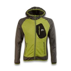 Bluza Ande Bregaglia Dorośli. Zielone bluzy bez kaptura Ande, l, bez wzorów, z elastanu, bez kaptura. Za 350.99 zł.