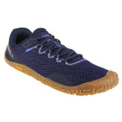 Buty do biegania męskie, Merrell Vapor Glove 6. Fioletowe buty do biegania Merrell, bez wzorów, z gumy, bez zapięcia, do biegania. Za 576.00 zł.