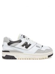 New Balance Sneakersy BB550GWB M Biały. Białe buty sportowe casual New Balance, bez wzorów, ze skóry, bez zapięcia. Za 449.99 zł.