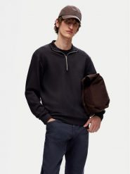 Selected Homme Bluza 16094477 Czarny Regular Fit. Czarne bluzy Selected Homme, m, bez wzorów, z wiskozy, bez kaptura. Za 149.99 zł.