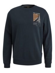 PME Legend Bluza w kolorze granatowym rozmiar: XL. Niebieskie bluzy PME Legend, xl, bez wzorów, bez kaptura. Za 267.29 zł.