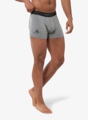 Bokserki termoaktywne Super.natural Tundra175 Toni Boxer. Szare bielizna termoaktywna super.natural, m, bez wzorów, z dzianiny. Za 169.29 zł.