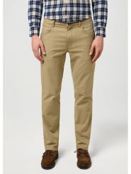Wrangler Dżinsy "Greensboro" - Regular fit - w kolorze beżowym rozmiar: W40/L32. Brązowe jeansy Wrangler, l. Za 224.95 zł.