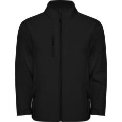 Męska Kurtka Soft Shell Nebraska. Czarne kurtki ROLY, l, bez wzorów, bez kaptura. Za 138.99 zł.