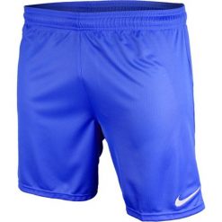 Nike Spodenki męskie Park Boys niebieskie r. M. Krótkie spodenki sportowe marki Nike. Za 40.87 zł.