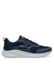 Sprandi Sneakersy MP-SS24-3C099 Granatowy. Niebieskie buty sportowe casual Sprandi, bez wzorów, z materiału, bez zapięcia. Za 119.99 zł.