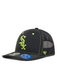 47 Brand Czapka z daszkiem MLB Chicago White Sox XRAY ’47 TRUCKER B-XRAYD06BBP Czarny. Czarne czapki z daszkiem 47 Brand, bez wzorów, z bawełny. Za 89.99 zł.