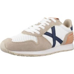 Kapcie MUNICH MASSANA CLUB Brązowy. Brązowe buty trekkingowe munich, bez wzorów, ze skóry, bez zapięcia. W wyprzedaży za 419.85 zł.