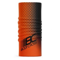 Wielofunkcyjny komin biegowy Running-Trail SOFTTECH NECK WARMER. Brązowe szaliki BODYCROSS, bez wzorów. Za 124.99 zł.