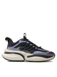 Adidas Sneakersy Alphaboost V1 ID0316 Niebieski. Niebieskie buty sportowe casual Adidas, bez wzorów, z materiału, bez zapięcia. Za 419.99 zł.