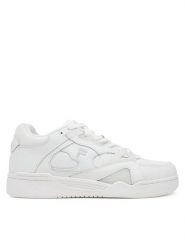 Fila Sneakersy Wayne FFM0383 13204 Biały. Białe buty sportowe casual Fila, bez wzorów, ze skóry, bez zapięcia. Za 249.99 zł.
